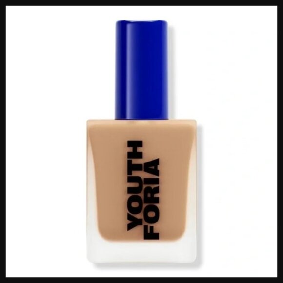 Youth Foria Skin Tint Serum Foundation Light Medium to Medium #320 NIB - Picture 1 of 5
